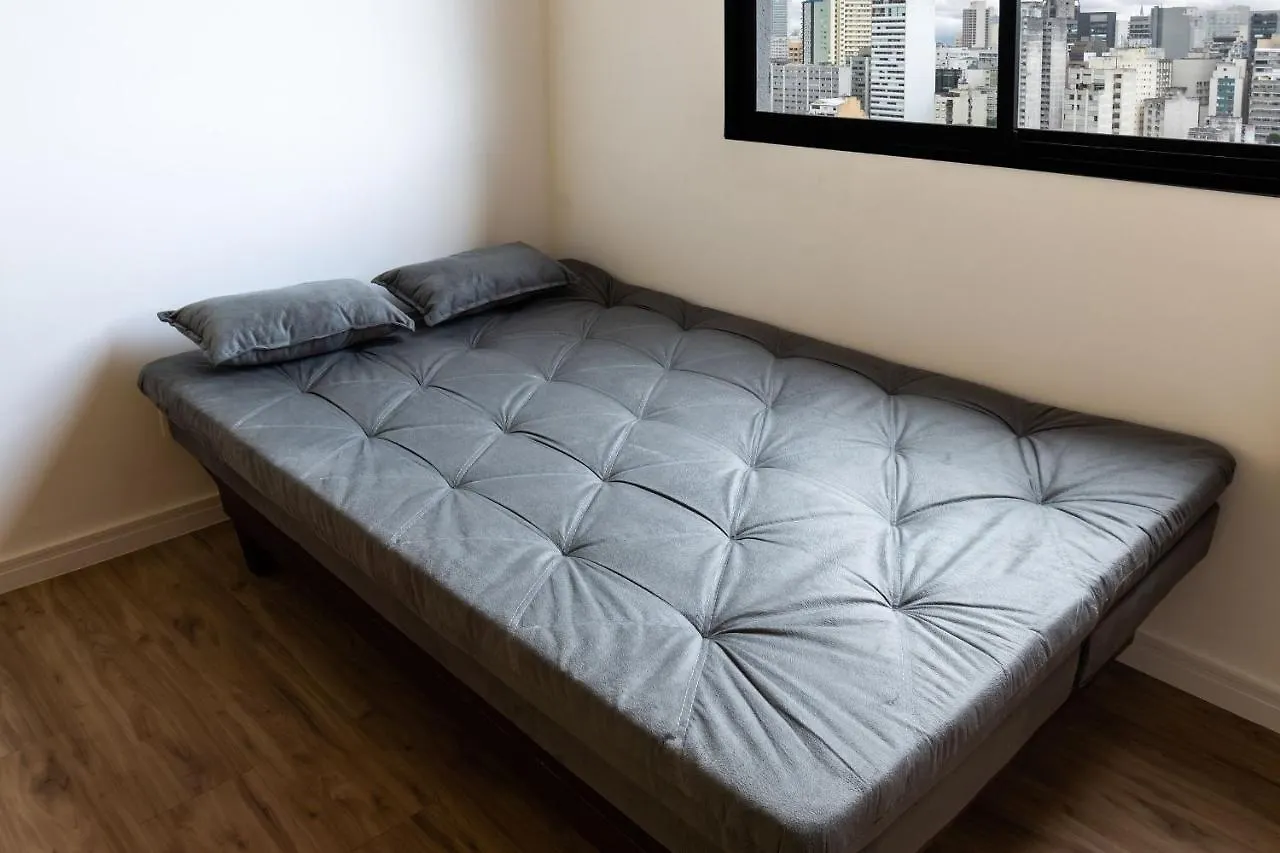 Aa13 Apto Sofisticado C/ Vaga Na Bela Vista Sao Paulo Apartment