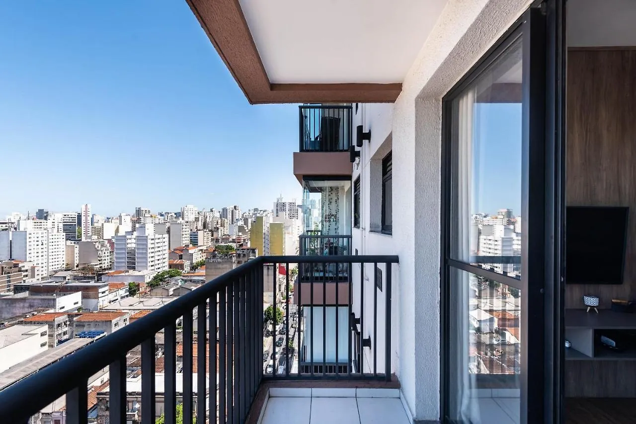Aa13 Apto Sofisticado C/ Vaga Na Bela Vista Sao Paulo Apartment