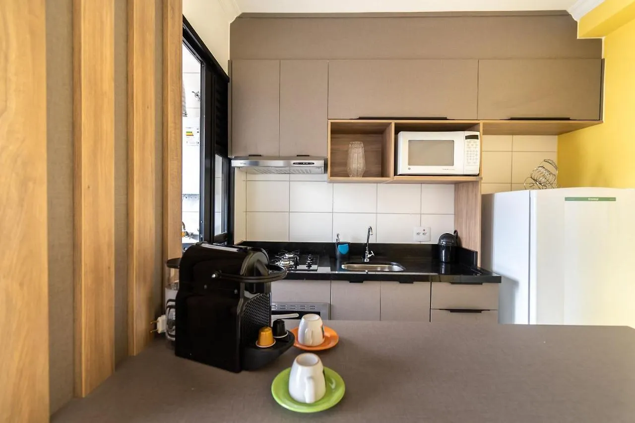 Apartment Aa13 Apto Sofisticado C/ Vaga Na Bela Vista Sao Paulo
