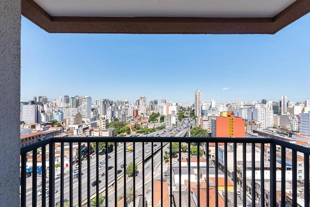 Aa13 Apto Sofisticado C/ Vaga Na Bela Vista Sao Paulo Apartment