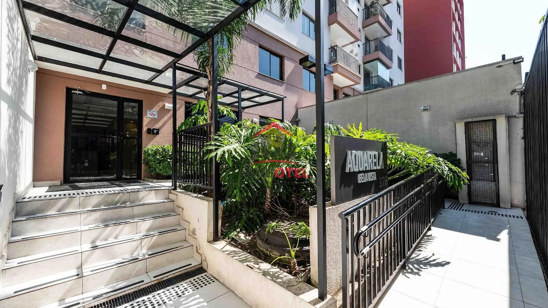 Aa13 Apto Sofisticado C/ Vaga Na Bela Vista Sao Paulo Apartment